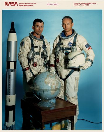 Lot #4048 John Young Signed Photograph - Image 1