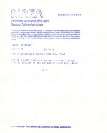 Lot #4048 John Young Signed Photograph - Image 2