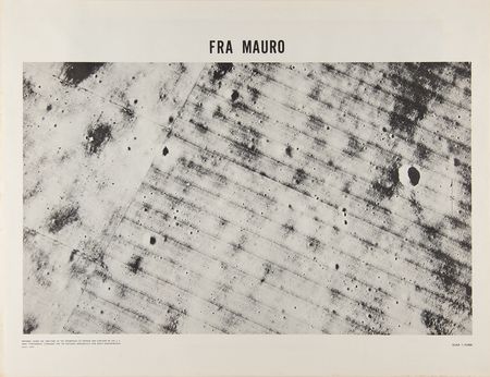 Lot #4252 Edgar Mitchell Signed Apollo 14 Lunar Landing Site Chart, Plus (3) Unsigned Charts - Image 3