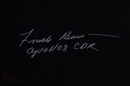 Lot #4078 Frank Borman Signed Photograph - Image 3