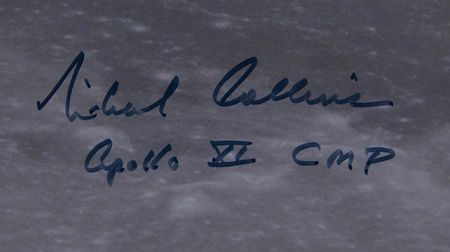 Lot #4155 Michael Collins Signed Photograph - Image 3