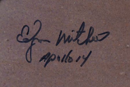 Lot #4250 Edgar Mitchell Signed Photograph - Image 3