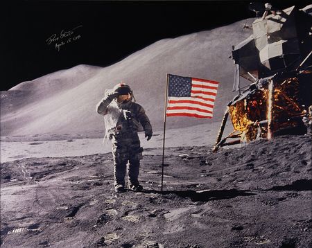 Lot #4271 Dave Scott Signed Photograph - Image 2