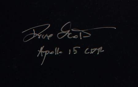 Lot #4271 Dave Scott Signed Photograph - Image 3