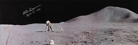 Lot #4272 Dave Scott Signed Photograph