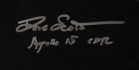 Lot #4272 Dave Scott Signed Photograph - Image 3