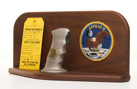 Lot #4091 Apollo 11 Flown CM Rotational Hand Controller #1 - Image 2