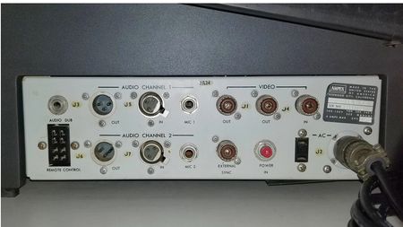 Lot #4327 Apollo-era Ampex VR-660C Video Recorder - Image 10