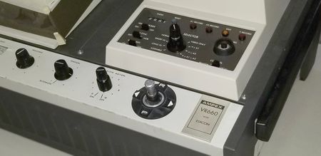 Lot #4327 Apollo-era Ampex VR-660C Video Recorder - Image 7