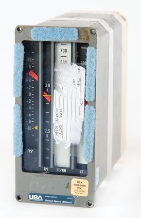 Lot #4377 Space Shuttle Altitude/Vertical Velocity