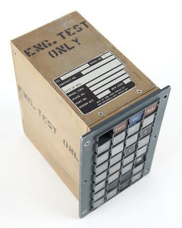 Lot #4378 Space Shuttle Data Entry Keyboard Engineering Prototype - Image 6