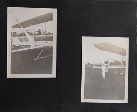 Lot #4420 Wright Brothers: Original c. 1908?1909 Photo Album by Jimmy Hare, with First Published Photos of Wright Flyer - Image 10