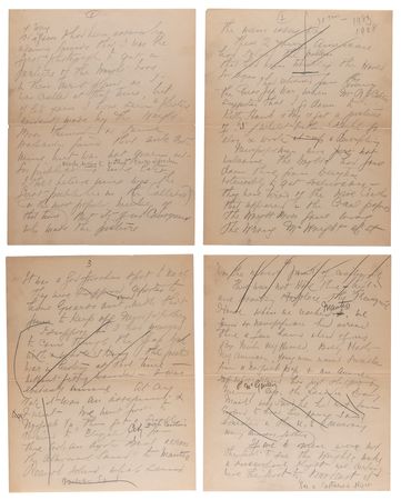 Lot #4420 Wright Brothers: Original c. 1908?1909 Photo Album by Jimmy Hare, with First Published Photos of Wright Flyer - Image 12