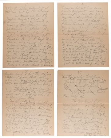 Lot #4420 Wright Brothers: Original c. 1908?1909 Photo Album by Jimmy Hare, with First Published Photos of Wright Flyer - Image 13