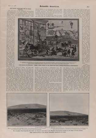 Lot #4420 Wright Brothers: Original c. 1908?1909 Photo Album by Jimmy Hare, with First Published Photos of Wright Flyer - Image 17