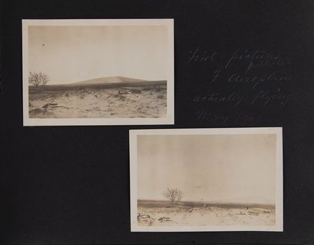 Lot #4420 Wright Brothers: Original c. 1908?1909 Photo Album by Jimmy Hare, with First Published Photos of Wright Flyer - Image 2