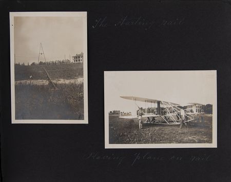 Lot #4420 Wright Brothers: Original c. 1908?1909 Photo Album by Jimmy Hare, with First Published Photos of Wright Flyer - Image 3