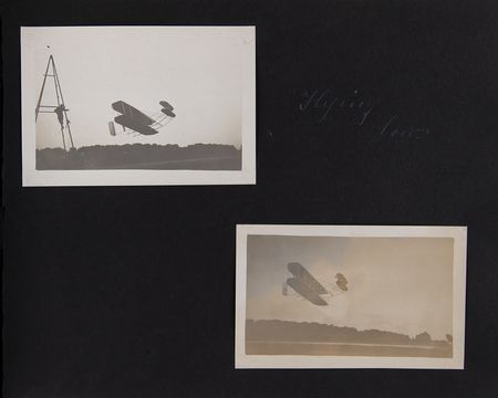 Lot #4420 Wright Brothers: Original c. 1908?1909 Photo Album by Jimmy Hare, with First Published Photos of Wright Flyer - Image 4