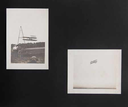 Lot #4420 Wright Brothers: Original c. 1908?1909 Photo Album by Jimmy Hare, with First Published Photos of Wright Flyer - Image 7