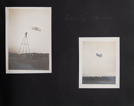 Lot #4420 Wright Brothers: Original c. 1908?1909 Photo Album by Jimmy Hare, with First Published Photos of Wright Flyer - Image 8