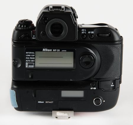 Lot #4380 Space Shuttle Nikon F5 Camera - Image 2