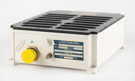 Lot #4342 Saturn 1B Flight Data Recorder