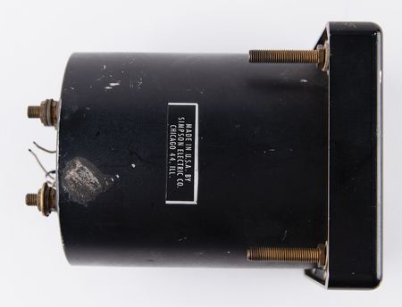 Lot #4441 Apollo Ground Support Engine Deflection Cross-Point Meter - Image 3