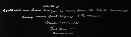 Lot #4072 Frank Borman Signed Oversized Photographic Print - Image 2