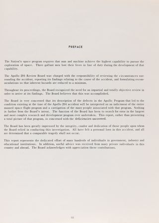 Lot #4056 Apollo 204 Review Board Report - Image 2