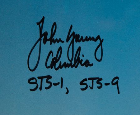 Lot #4290 John Young Signed Poster - 'Morning Launch' - Image 2