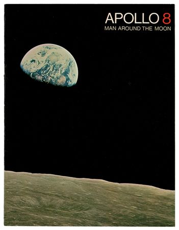 Lot #4073 Apollo 8 Signed Booklet - Image 2