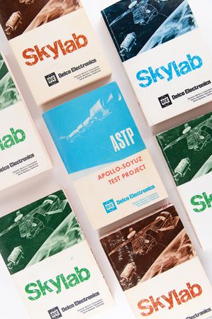 Lot #4365 Skylab and ASTP Delco Electronics