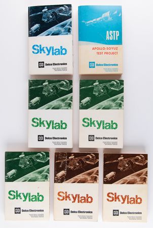 Lot #4365 Skylab and ASTP Delco Electronics Manuals (7) - Image 2