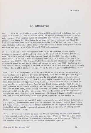 Lot #4321 Apollo Guidance Computer and Navigation Manufacture and Familiarization Manuals (4) - Image 4