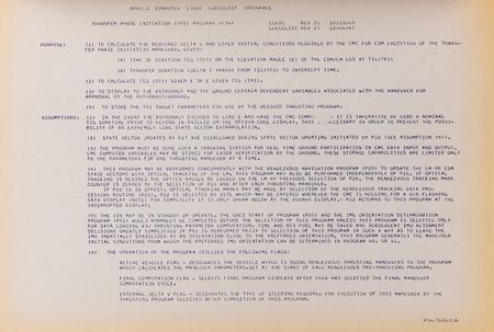 Lot #4321 Apollo Guidance Computer and Navigation Manufacture and Familiarization Manuals (4) - Image 9