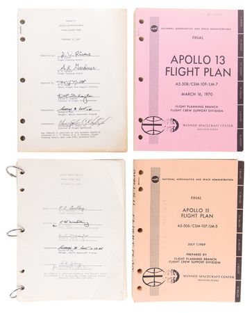 Lot #4322 Apollo 8, 9, 11, and 13 Final Flight