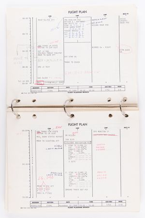 Lot #4322 Apollo 8, 9, 11, and 13 Final Flight Plans (4) - Image 3