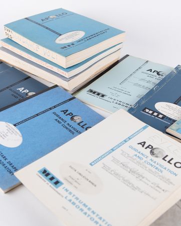 Lot #4331 Apollo Guidance and Navigation MIT