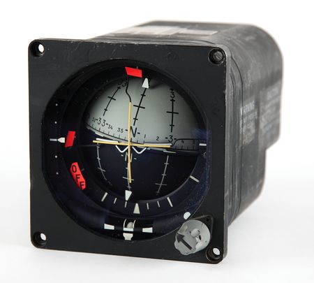 Lot #4425 McDonnell Douglas F-4 Phantom II Attitude Indicator - Image 1