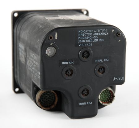 Lot #4425 McDonnell Douglas F-4 Phantom II Attitude Indicator - Image 2