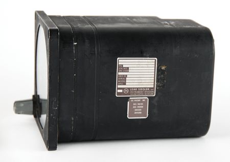 Lot #4425 McDonnell Douglas F-4 Phantom II Attitude Indicator - Image 3