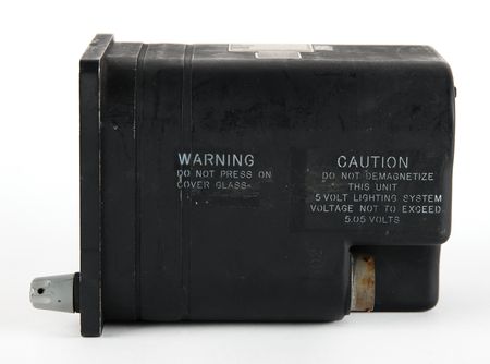 Lot #4425 McDonnell Douglas F-4 Phantom II Attitude Indicator - Image 4