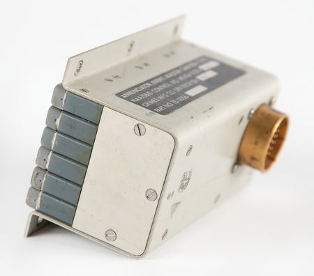 Lot #4346 Apollo Command Module Master Caution and Event Annunciator Panel - Image 2