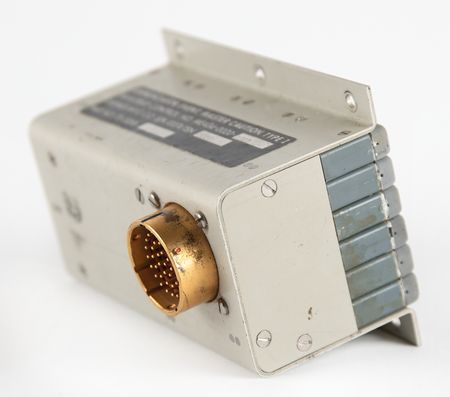 Lot #4346 Apollo Command Module Master Caution and Event Annunciator Panel - Image 3