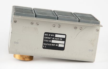 Lot #4346 Apollo Command Module Master Caution and Event Annunciator Panel - Image 4