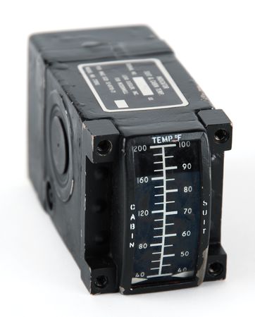 Lot #4035 Gemini Suit and Cabin Temperature