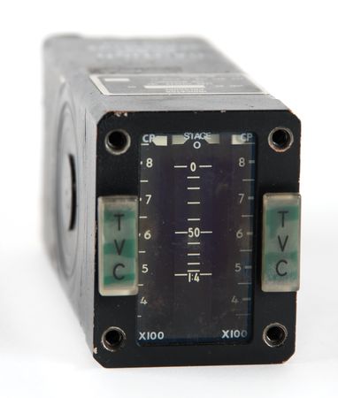 Lot #4036 Gemini Thrust Vector Control Pressure