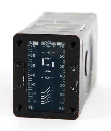 Lot #4038 Gemini Stage 2 Fuel/Oxidizer Indicator