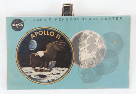 Lot #4149 Apollo 11 VIP Launch Badge