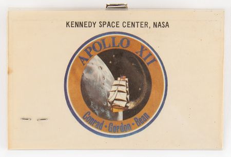 Lot #4174 Apollo 12 Launch Badge - Image 1